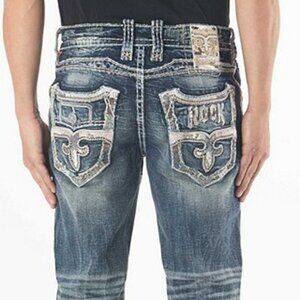 Rock Revival Men's Kylan Denim Jean
